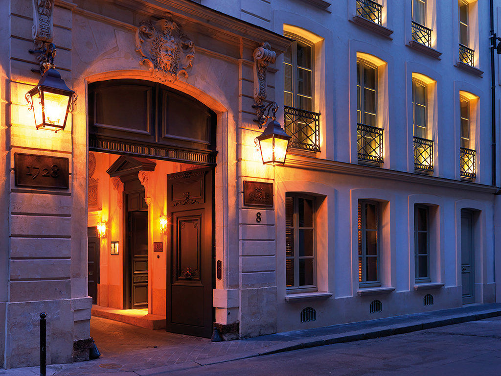 Marquis Faubourg Saint-Honore Relais & Chateaux Париж Екстериор снимка